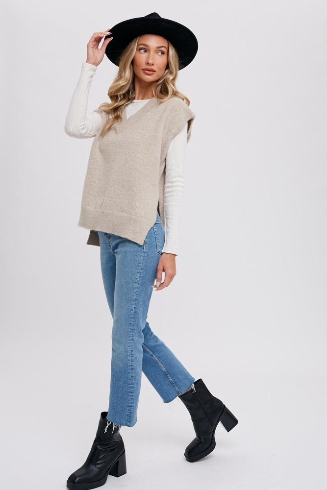 Nothing Extra Knit Vest main image 0