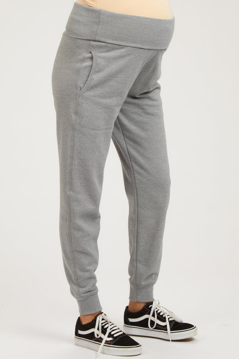 Mothercare Green Floral Joggers