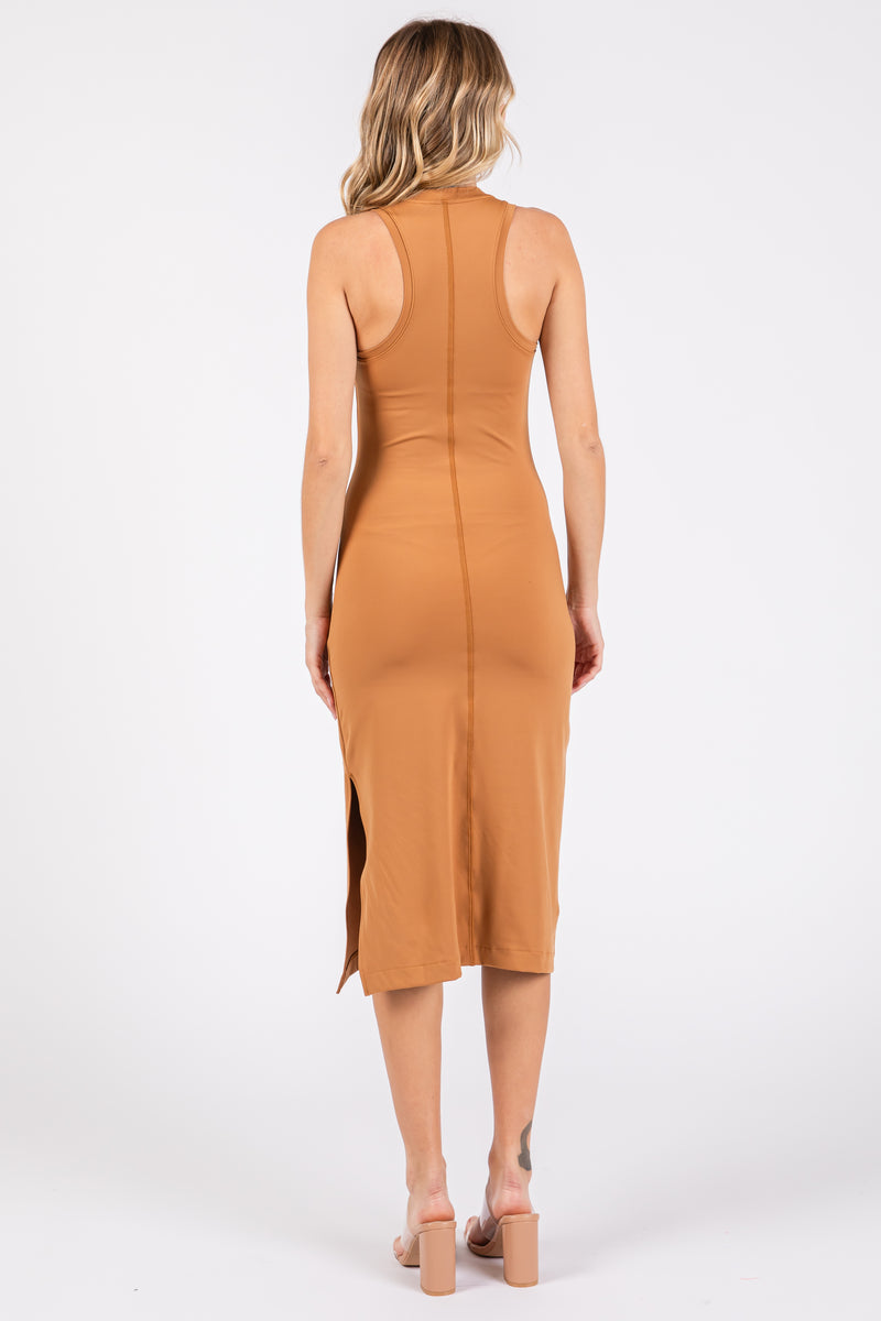 Carson Dress - Camel