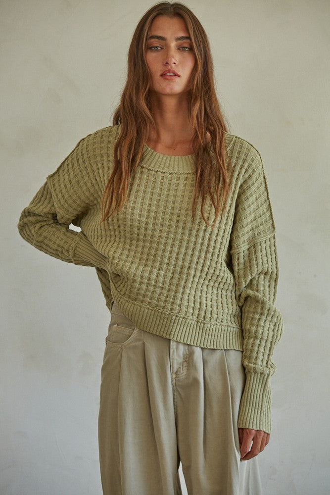 Sage Pullover Top, Bloom