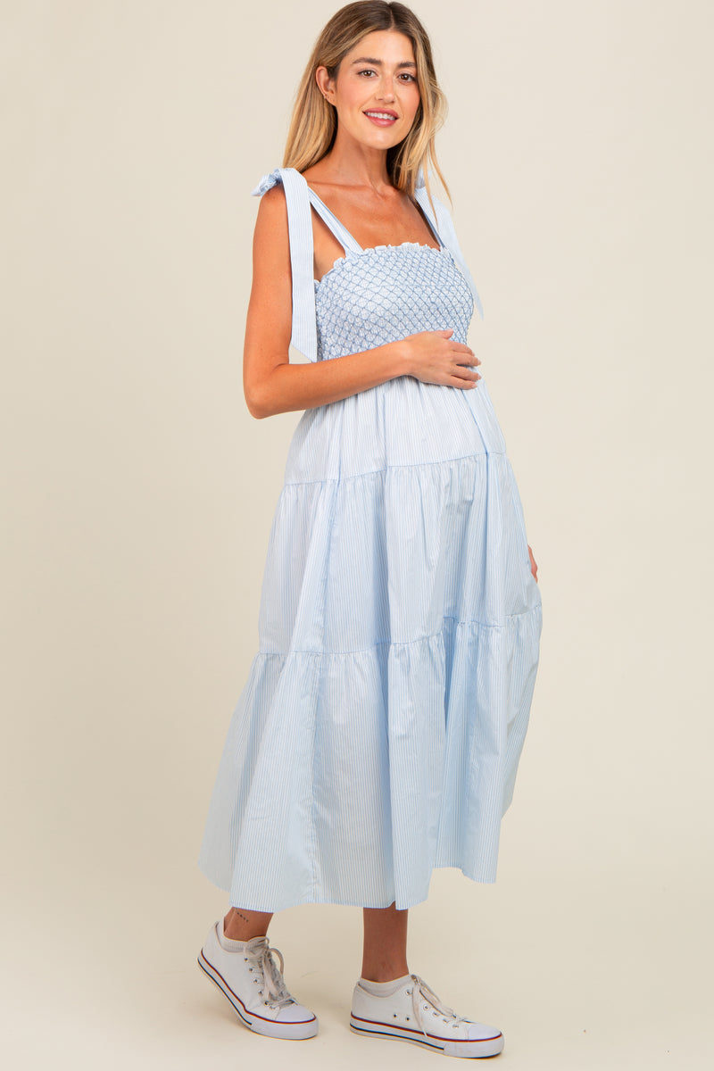 slim fit dress slacks Lila Labor & Postpartum Gown in Mocha main image 0
