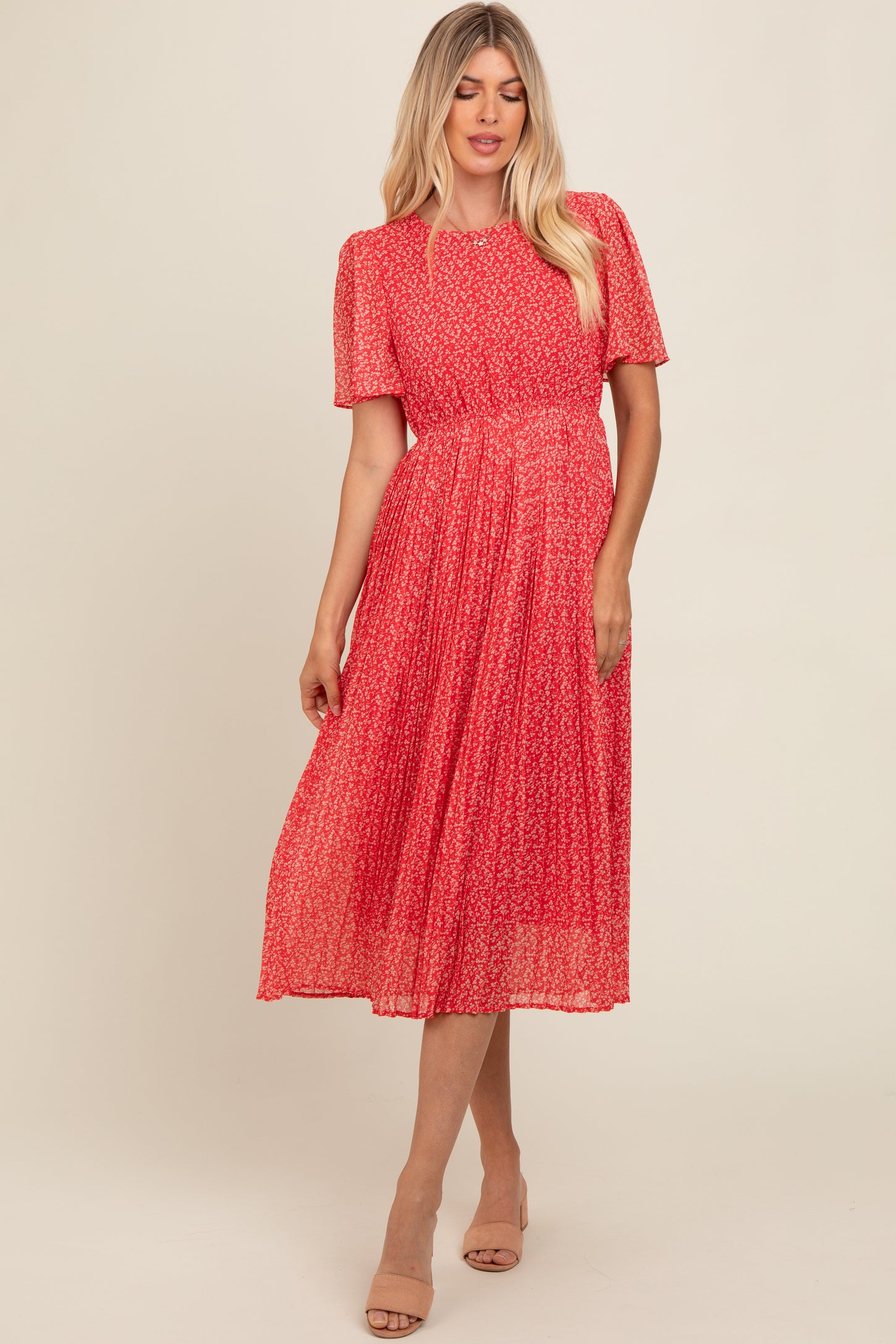 open lace back dress Cairo Sunset Hooded Dress Red Sequin XL
