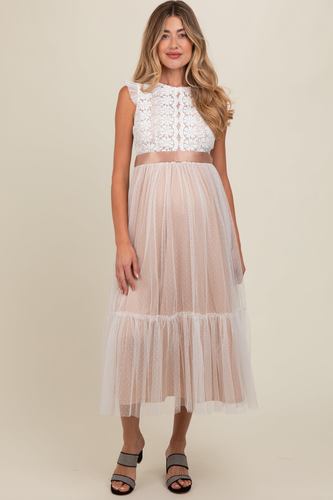 Dress Long Sleeve Pink Black Lace Maternity Gown Marion Maternity Sarah Tencel Empire Maternity Nursing Dress, Dress Long Sleeve Pink Black Lace Maternity Gown Marion Maternity Sarah Tencel Empire Maternity Nursing Dress,