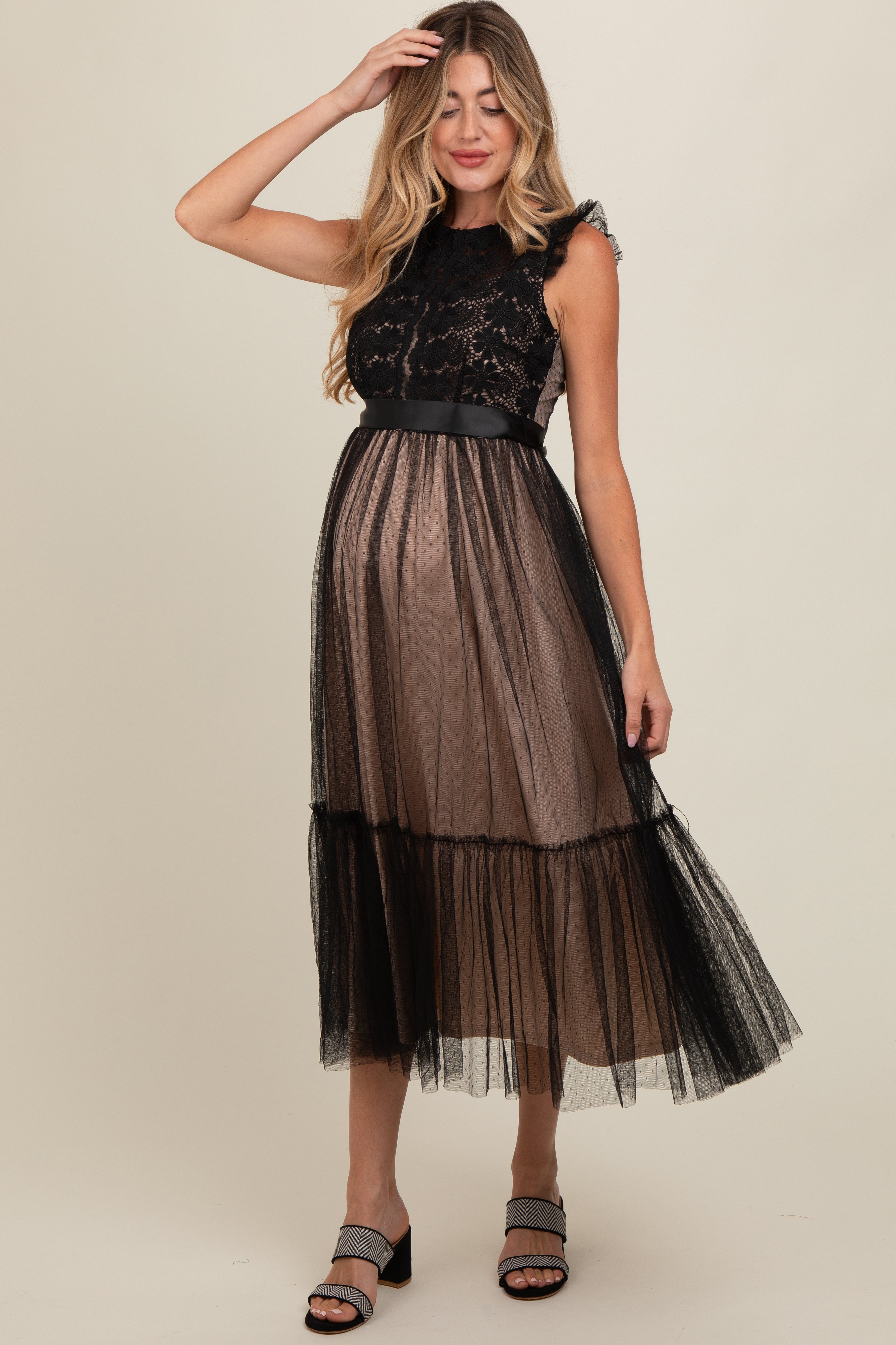 Lace Maternity Dresses | PinkBlush Maternity