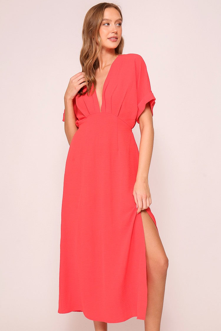 airy midi dress Light Sage Collared Airy As a Feather Midi Dress Medium