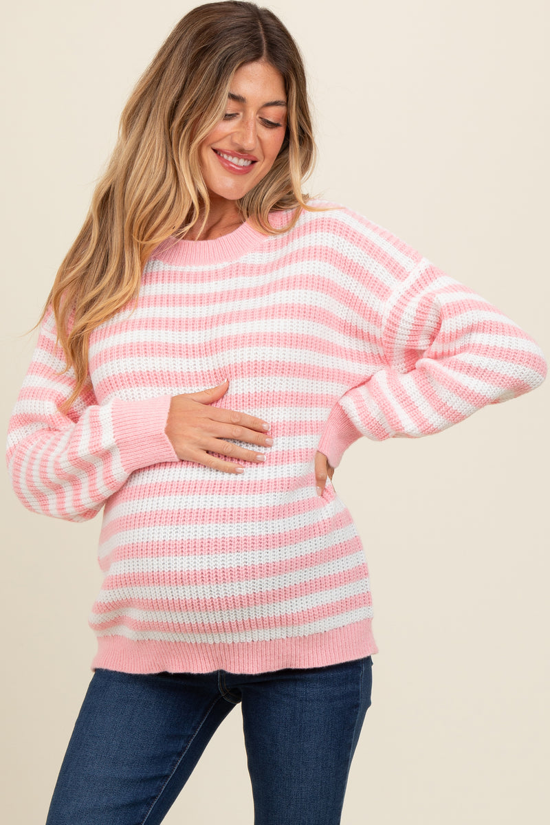 Mothercare Pink Sweatshirt and Trousers Outfit