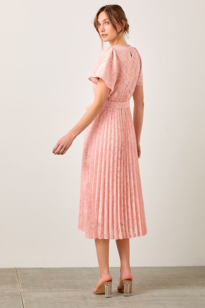 blush pink dress fabric Polished Styling for Blush Pink Prom Dresses