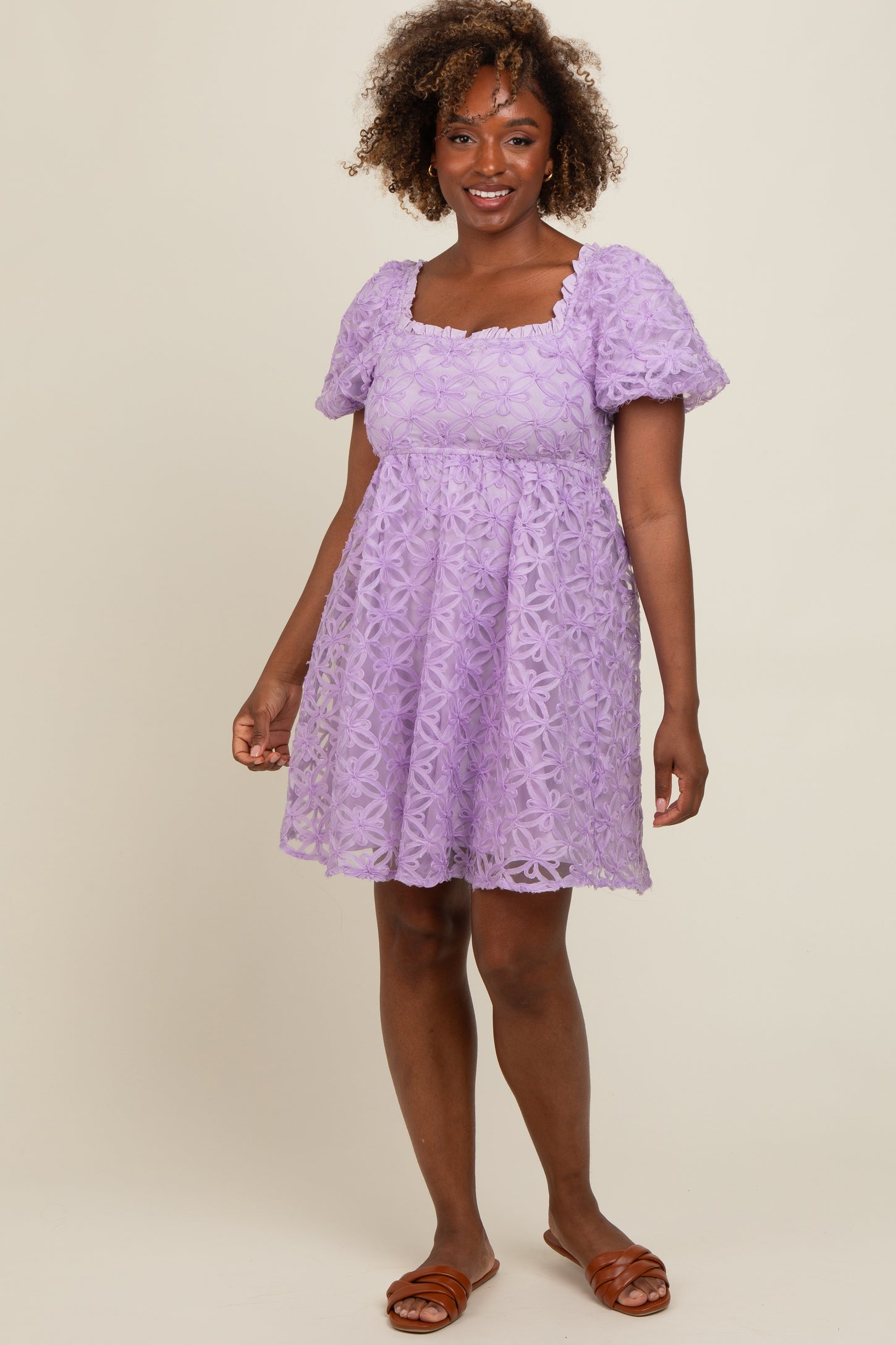 lavender lace maternity dress Azrian Casual Womens Maternity Dresses Ladies Fashion Sexy Mesh Lace Long Sleeve Photography Mopping Long Dress,Maternity/Purple 3Xl