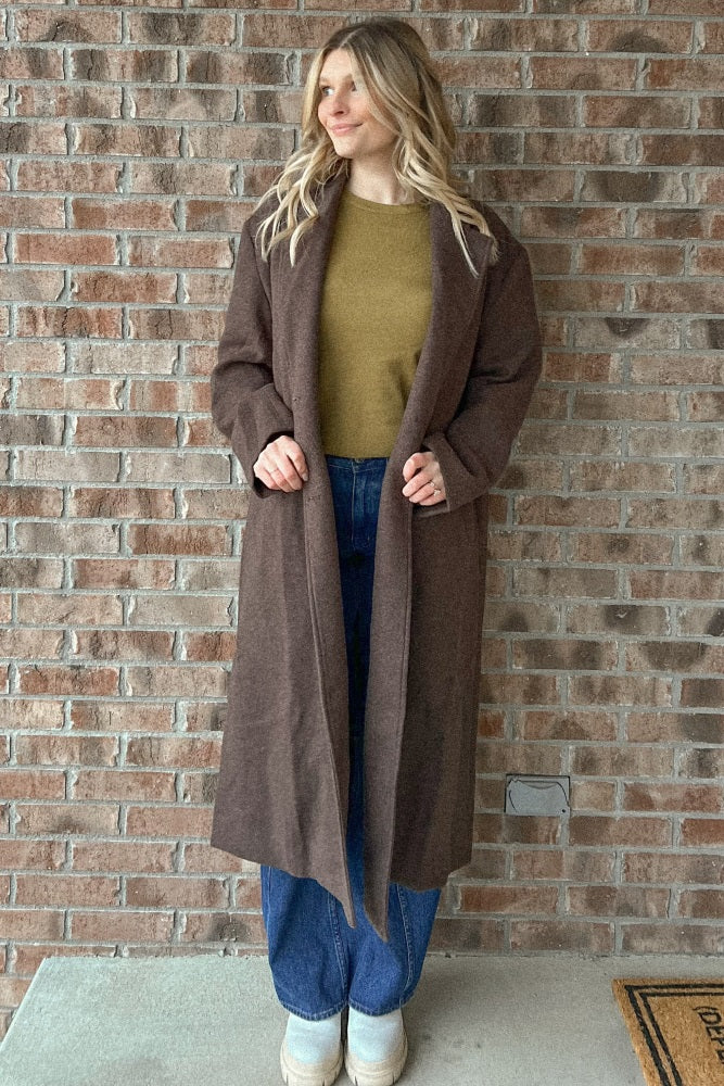 Olive Basic Soft Knit Sweater