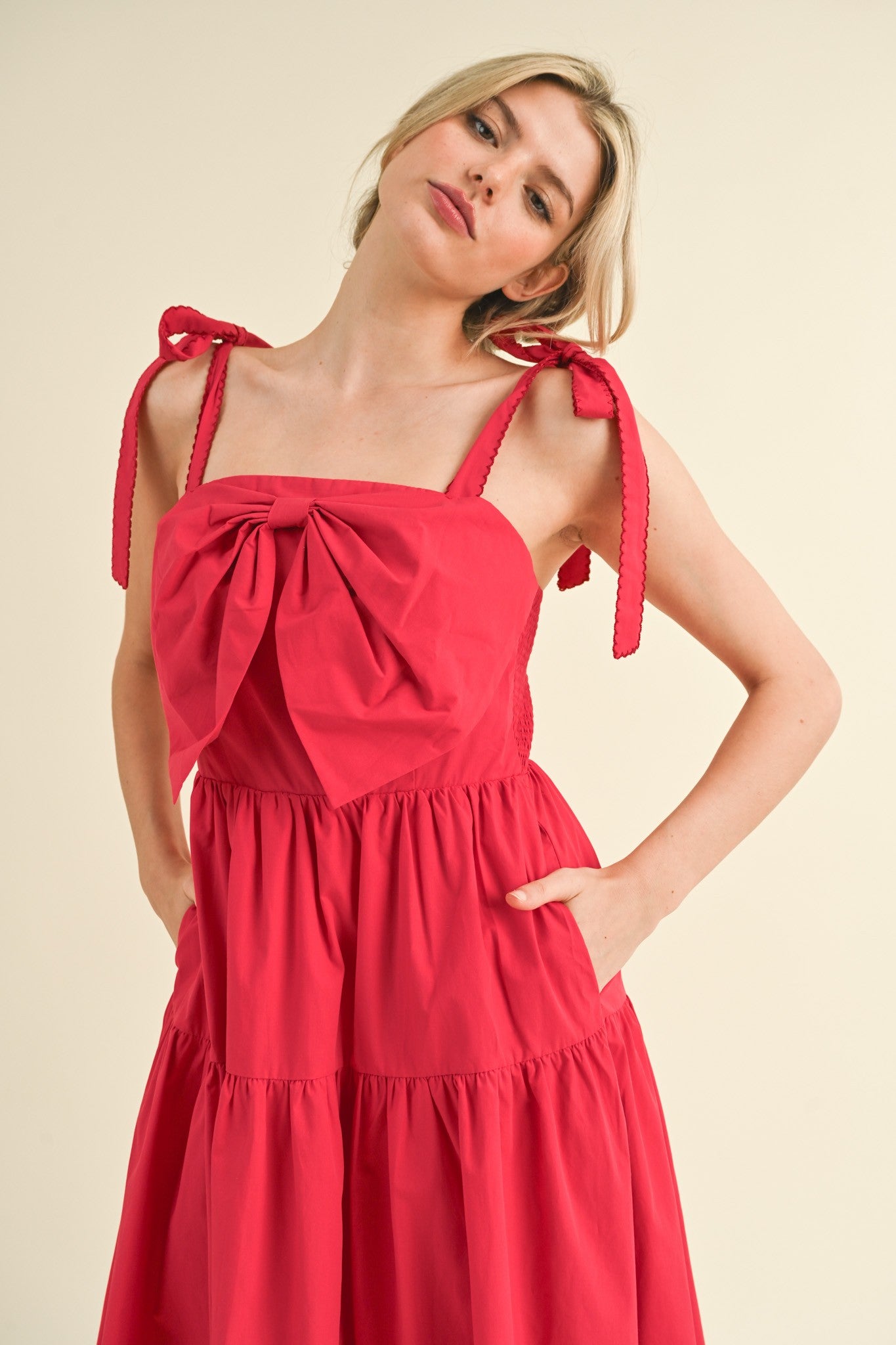 raspberry midi dress Vintage 70s Silhouettes Raspberry Red Chiffon Midi Dress