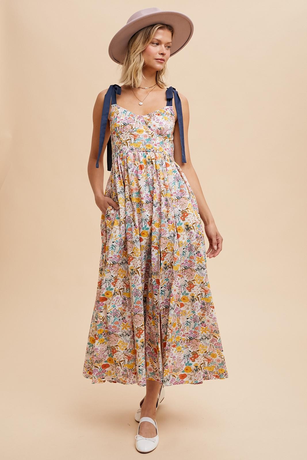 chinese dress ladies Upgrade Your Style with the CARMEN Cotton Maxi Dress