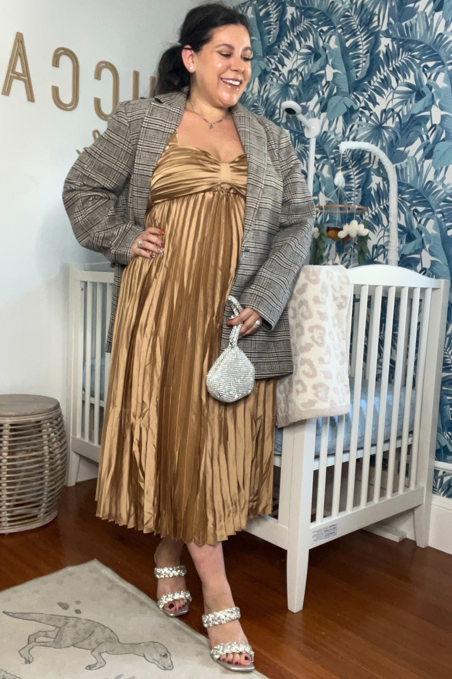 gold satin maternity dress Light Gold Maternity Bridesmaid Dresses