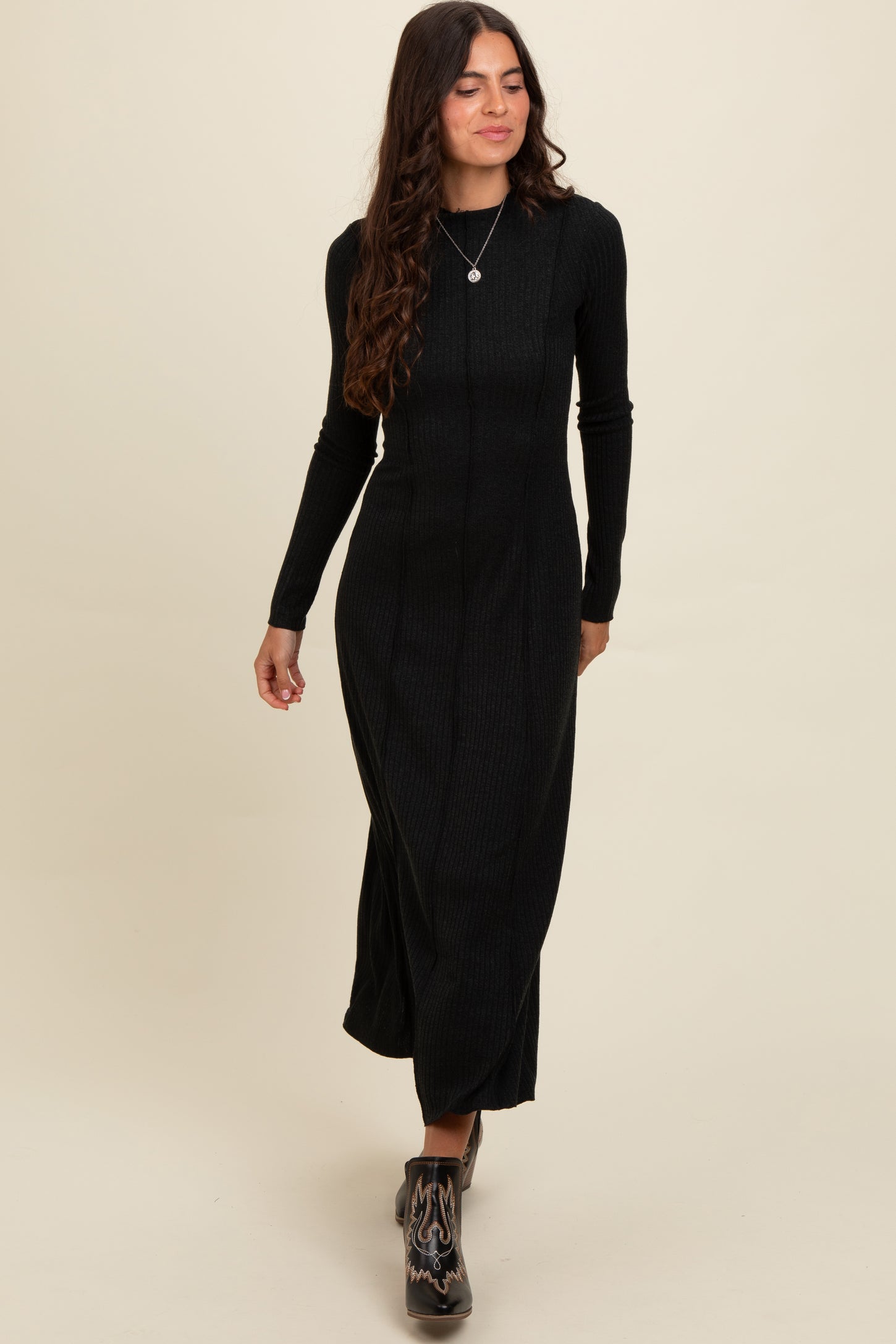 Expospen Exposed Seam Dress