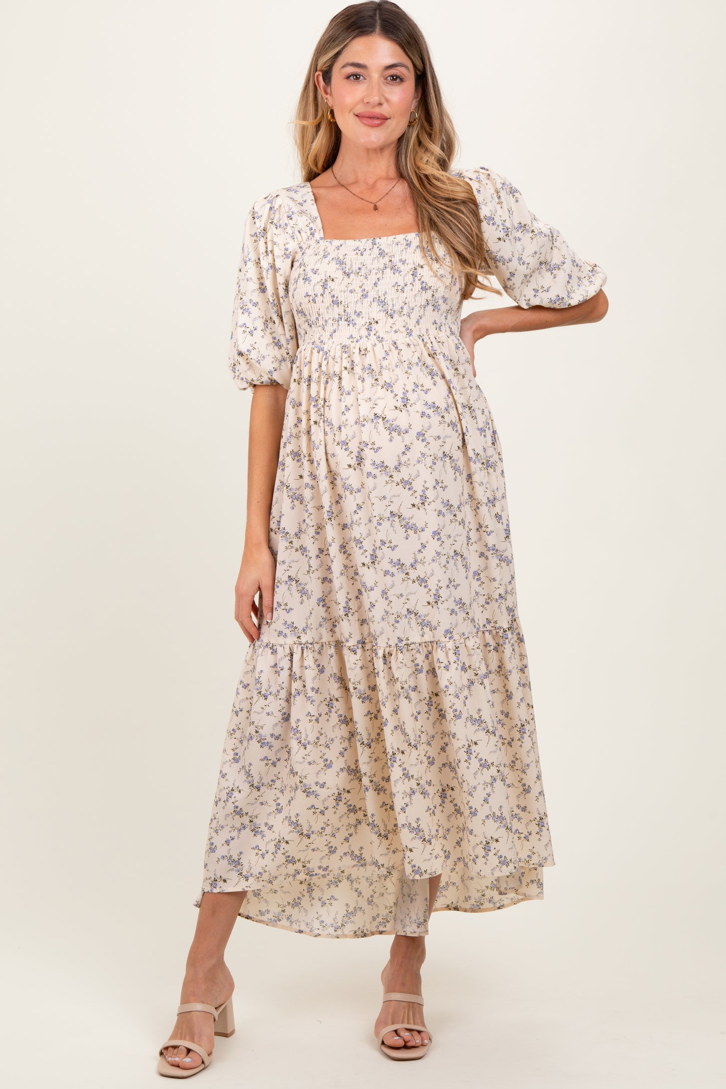 white dress. Ives Front Tie Mini Dress M