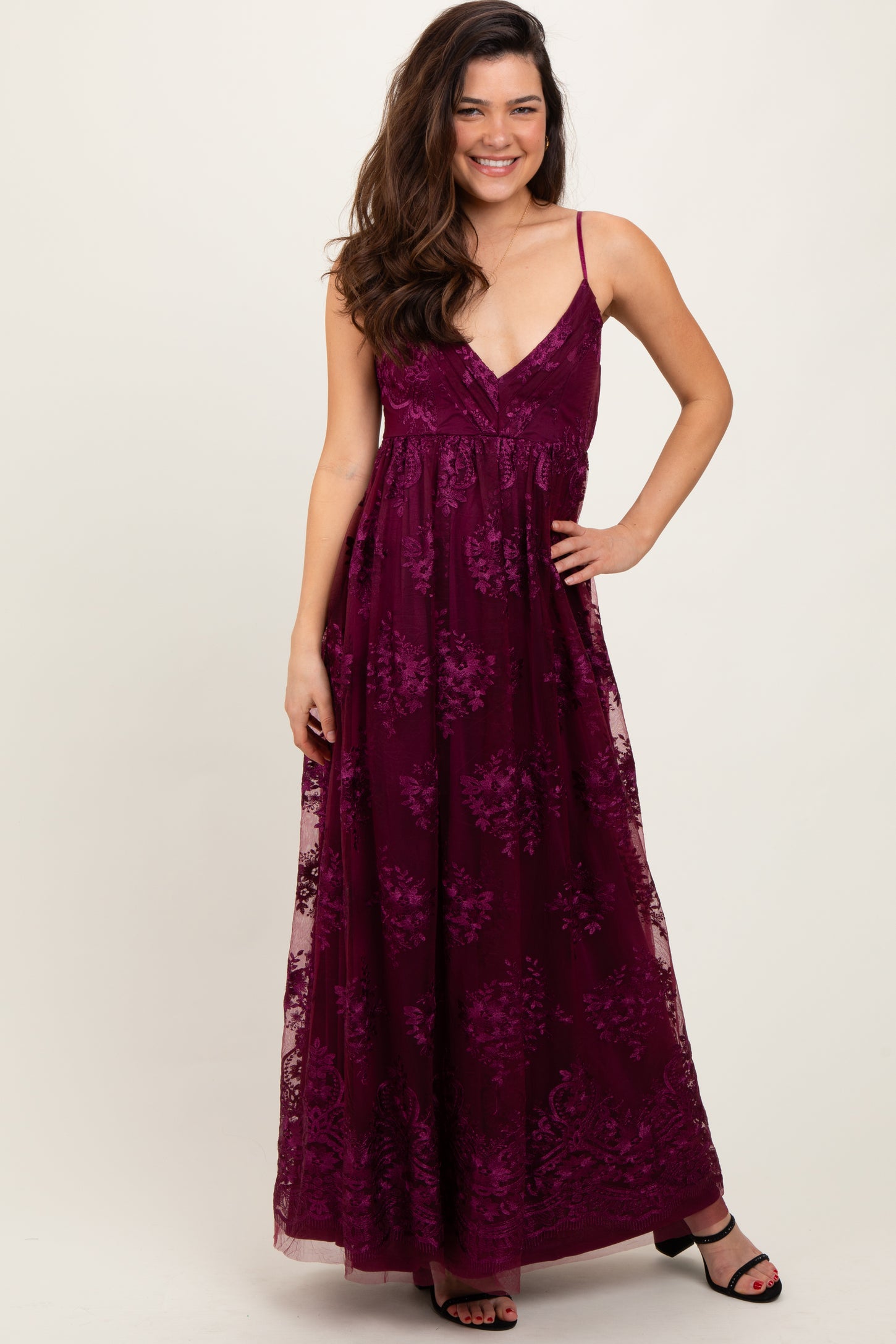 floral lace overlay dress Off White Open Floral Lace Overlay Mini Dress