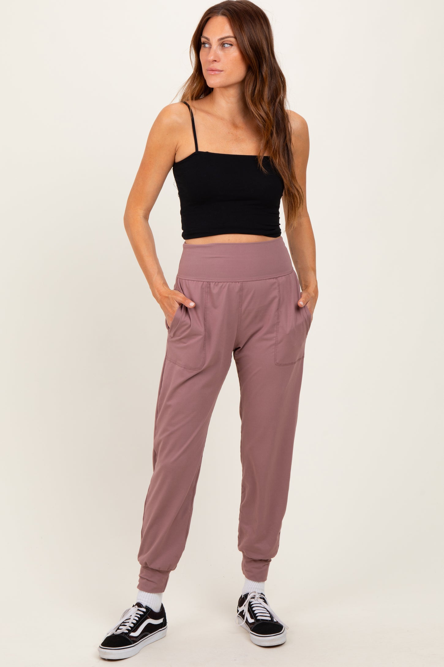 Mauve Joggers