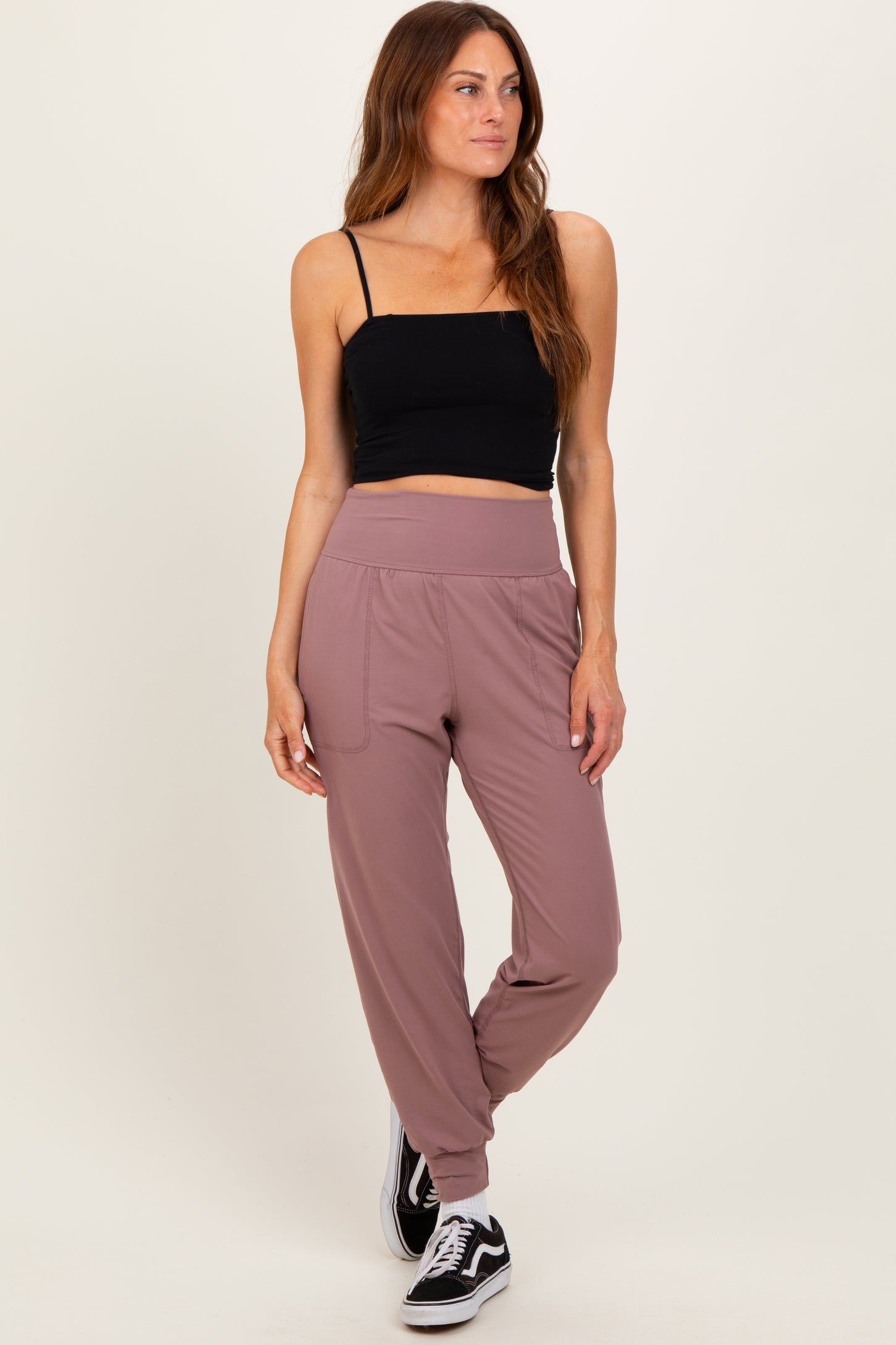 Mauve Joggers