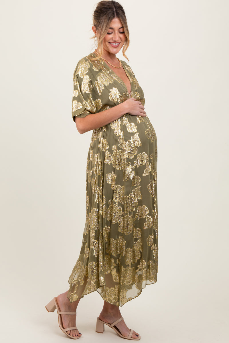 slim fit dress slacks Signature Wrap Dress in Sage Blossom – Jennafer Grace