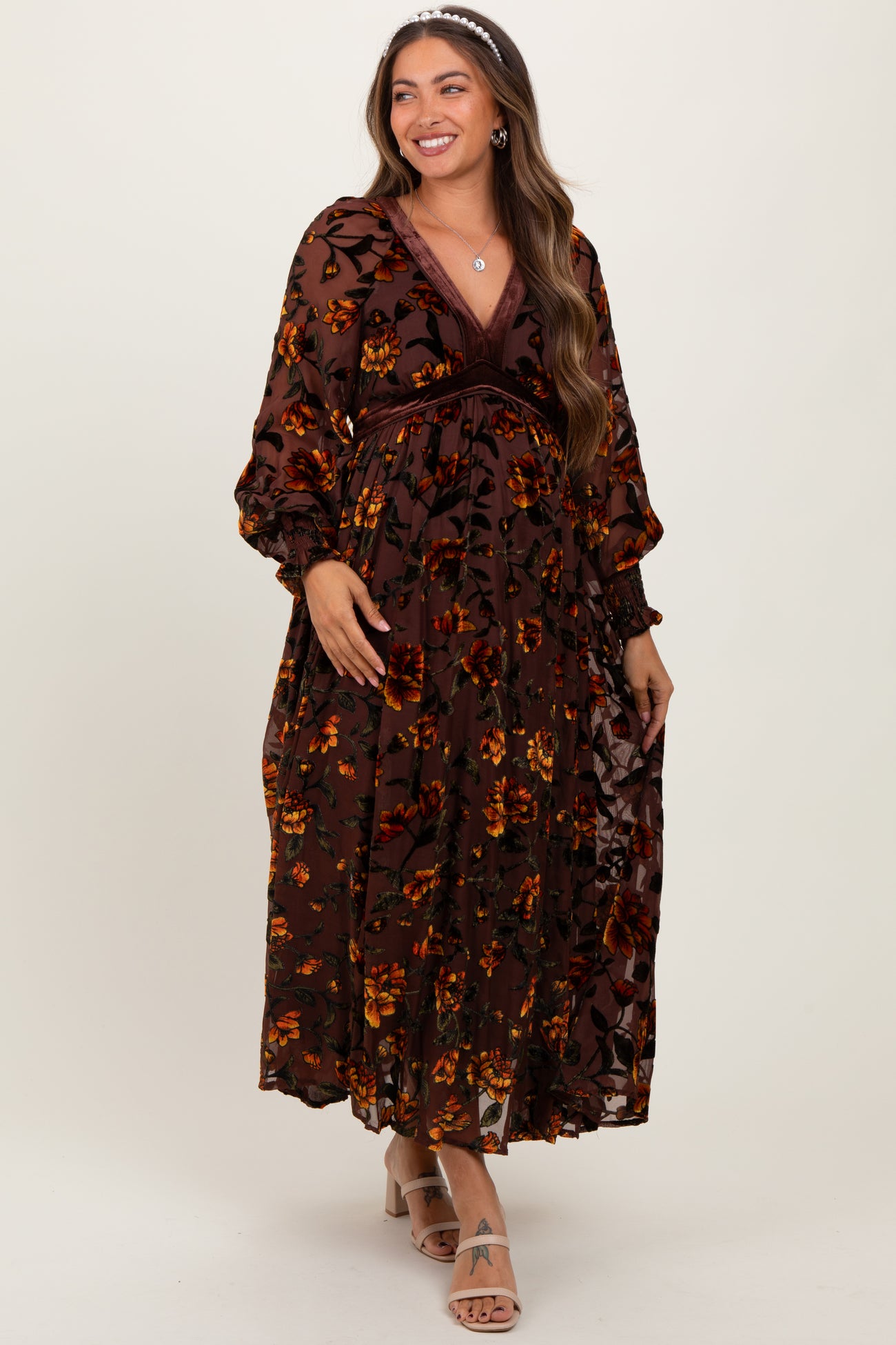 banana republic printed mesh maxi dress yellow roses 817760002 Bad News Mesh Maxi Dress
