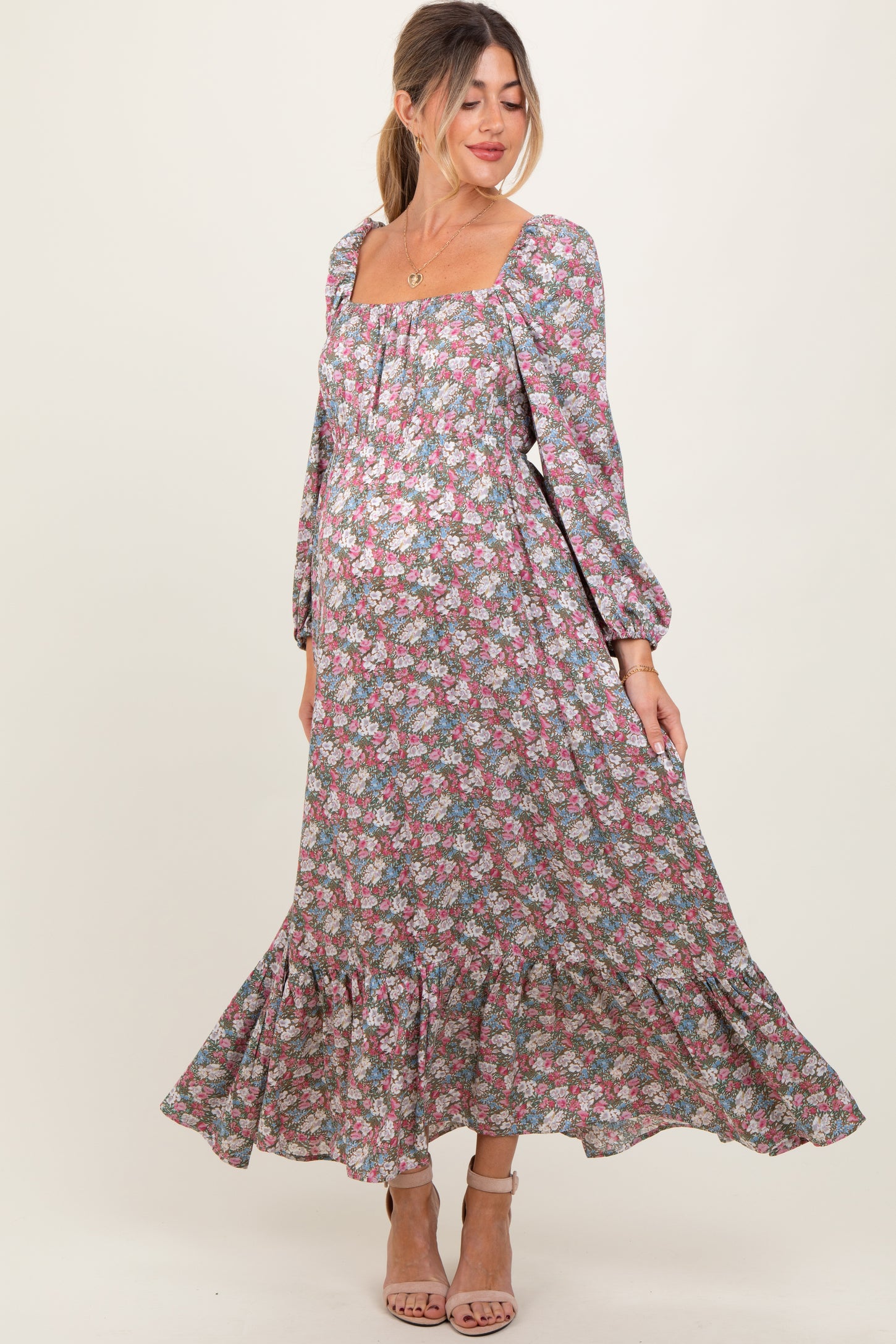 reversible maxi dress Blanca Off White Reversible Maxi Dress