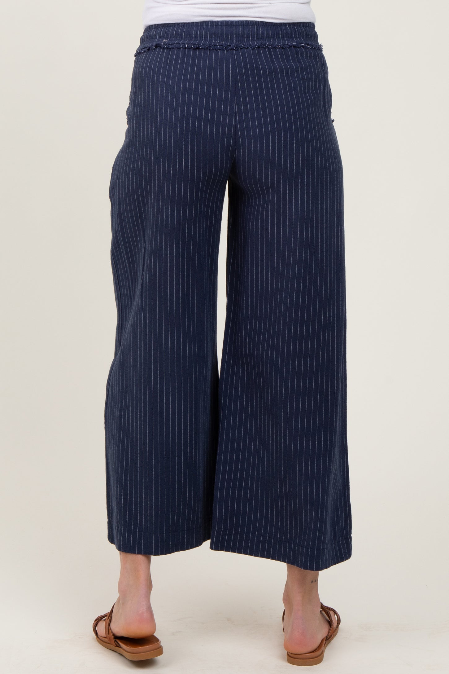 navy blue maternity dress pants Navy Secret Fit Belly Modern Work Pant