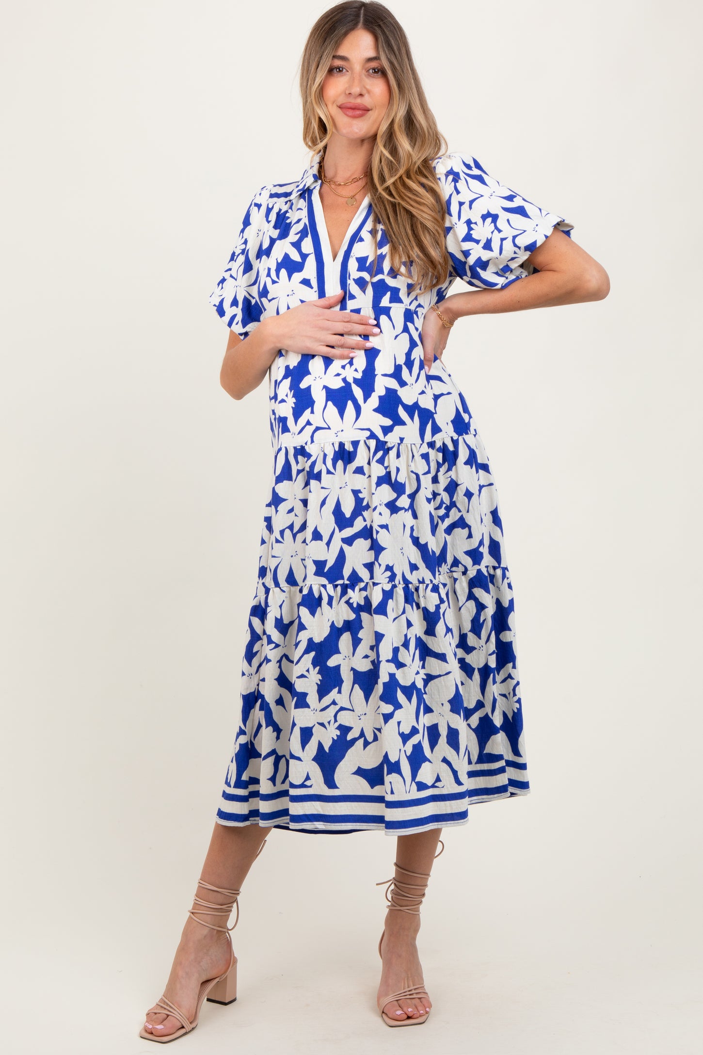 a line maternity dress A-Line Dresses night staple. Maternity Dress Women's Off Shoulder
