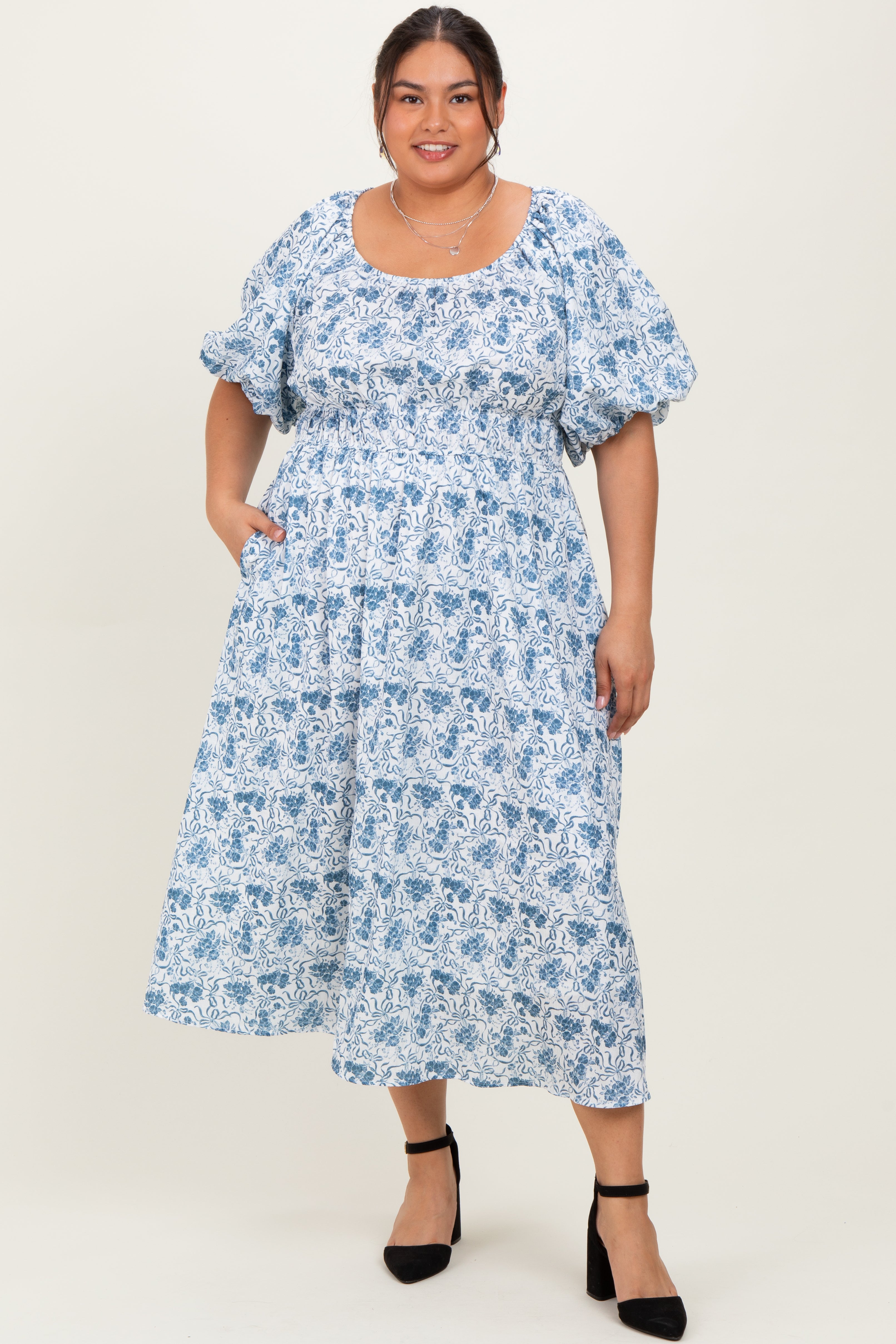 Plus Size Floral Dresses | PinkBlush Plus Size Floral Dresses | PinkBlush