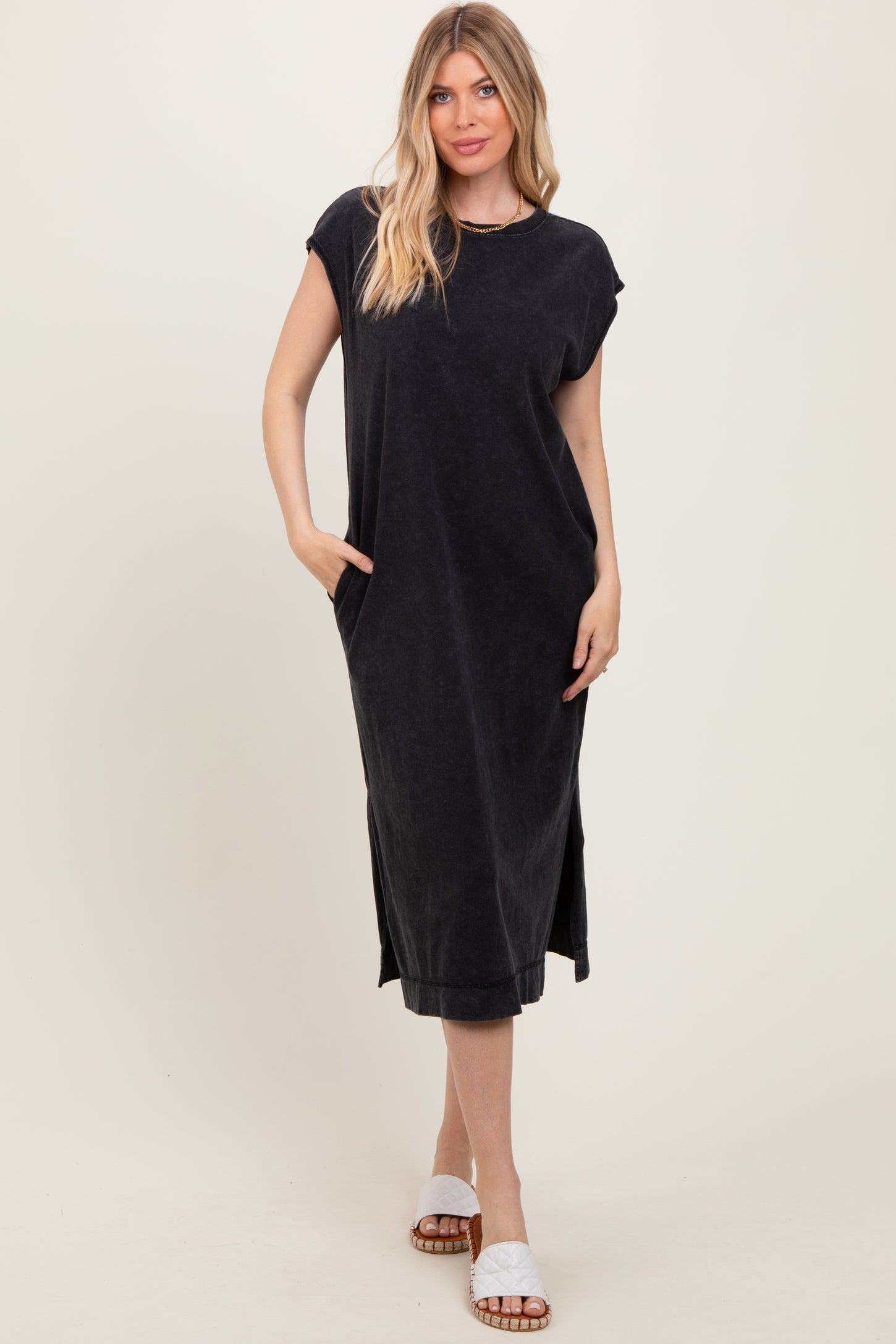casual midi dress sale Sale Long Womens Casual Dresses, Clothing