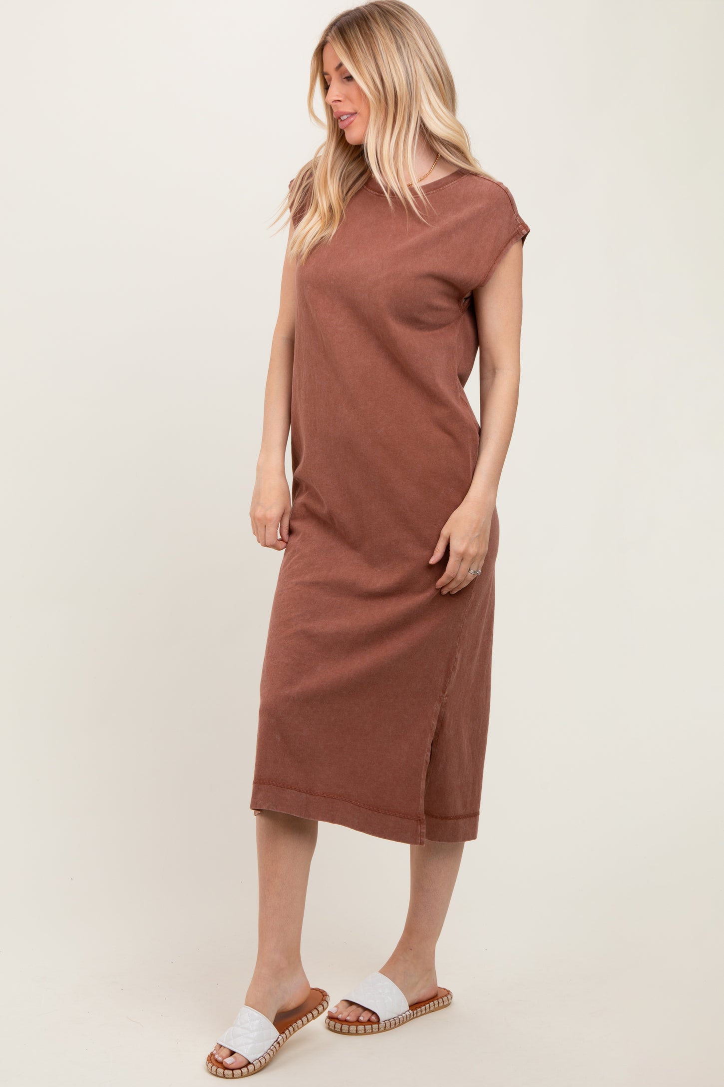 casual midi dress sleeveless Amazon.com: Moss Rose Women Summer Dresses Sleeveless Casual Loose Swing Midi Dress with Pockets Black S : Clothing, Shoes & Jewelry