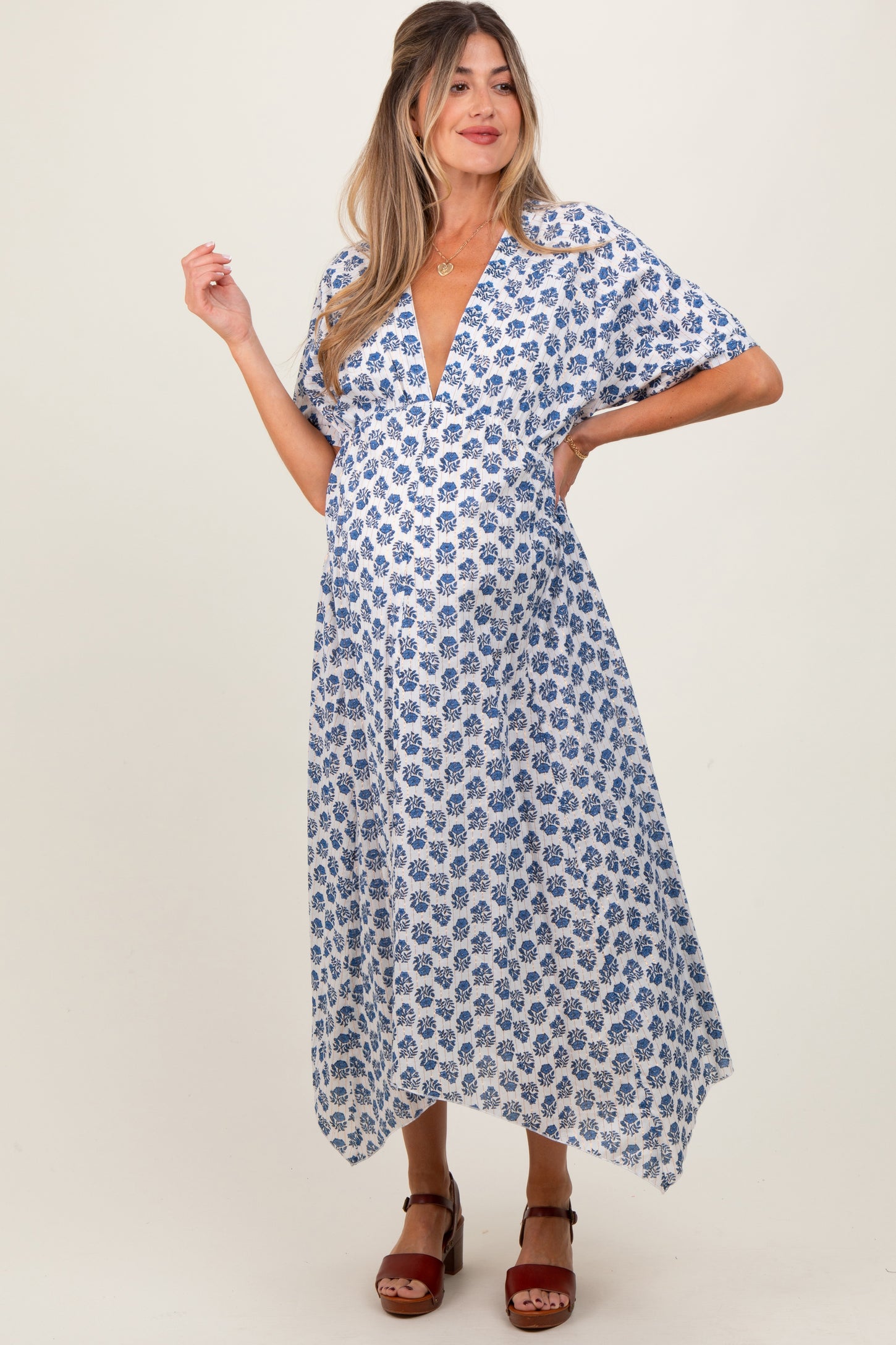 handkerchief maxi dresses HANDKERCHIEF MAXI DRESS KETTEL