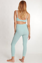 Mint Cache Coeur Zoe Maternity Leggings