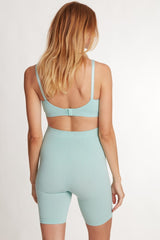 Mint Cache Coeur Maternity Zoe Mid Thigh Shorts