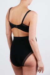 Black Cache Coeur Maternity Milk Nursing Bra