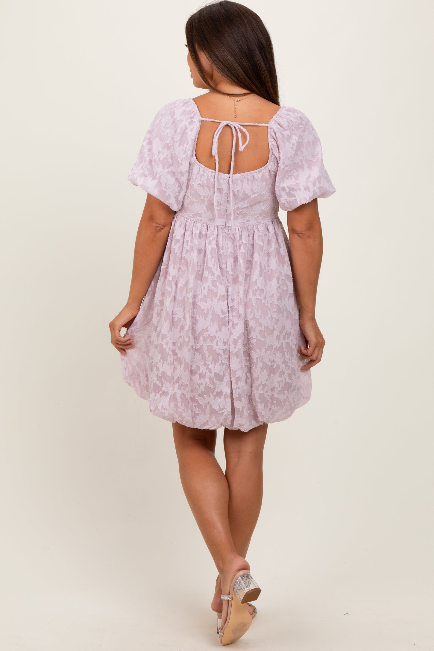 white christmas dresses Flamenco Fever Ruffled Chiffon Maxi Slip Dress, Bubble Gum / M