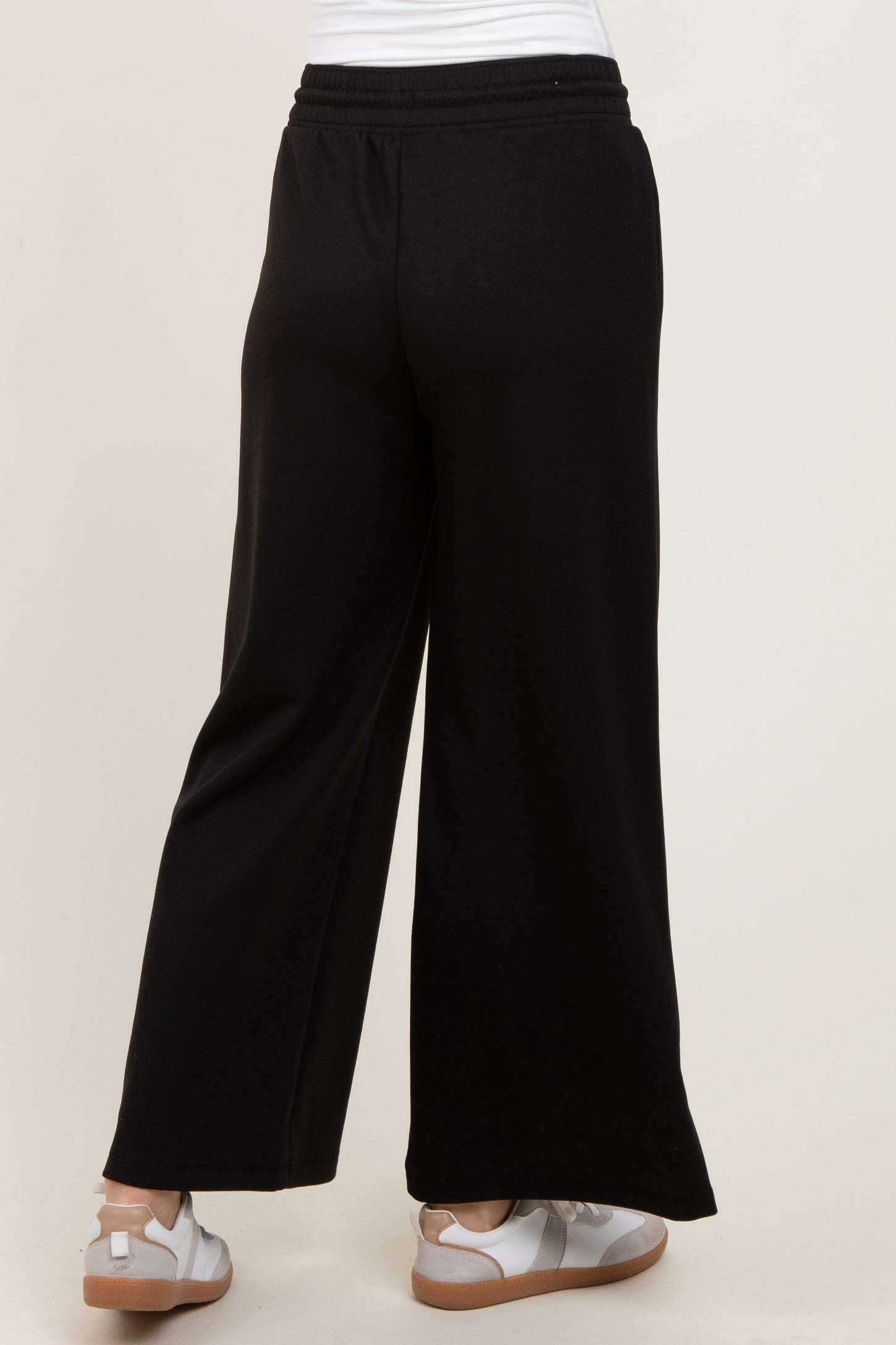 Black Drawstring Lounge Pants