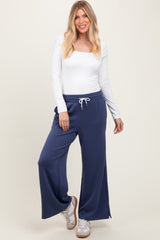 Navy Drawstring Lounge Pants