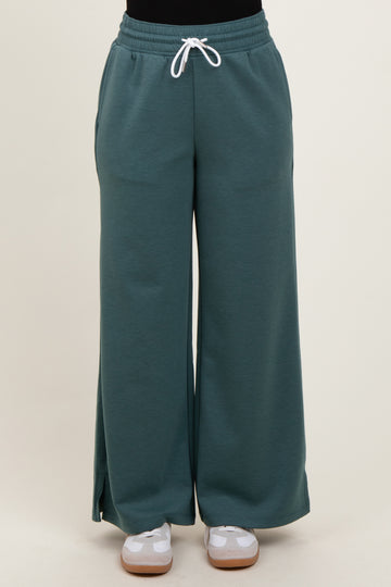 Teal Drawstring Lounge Pants