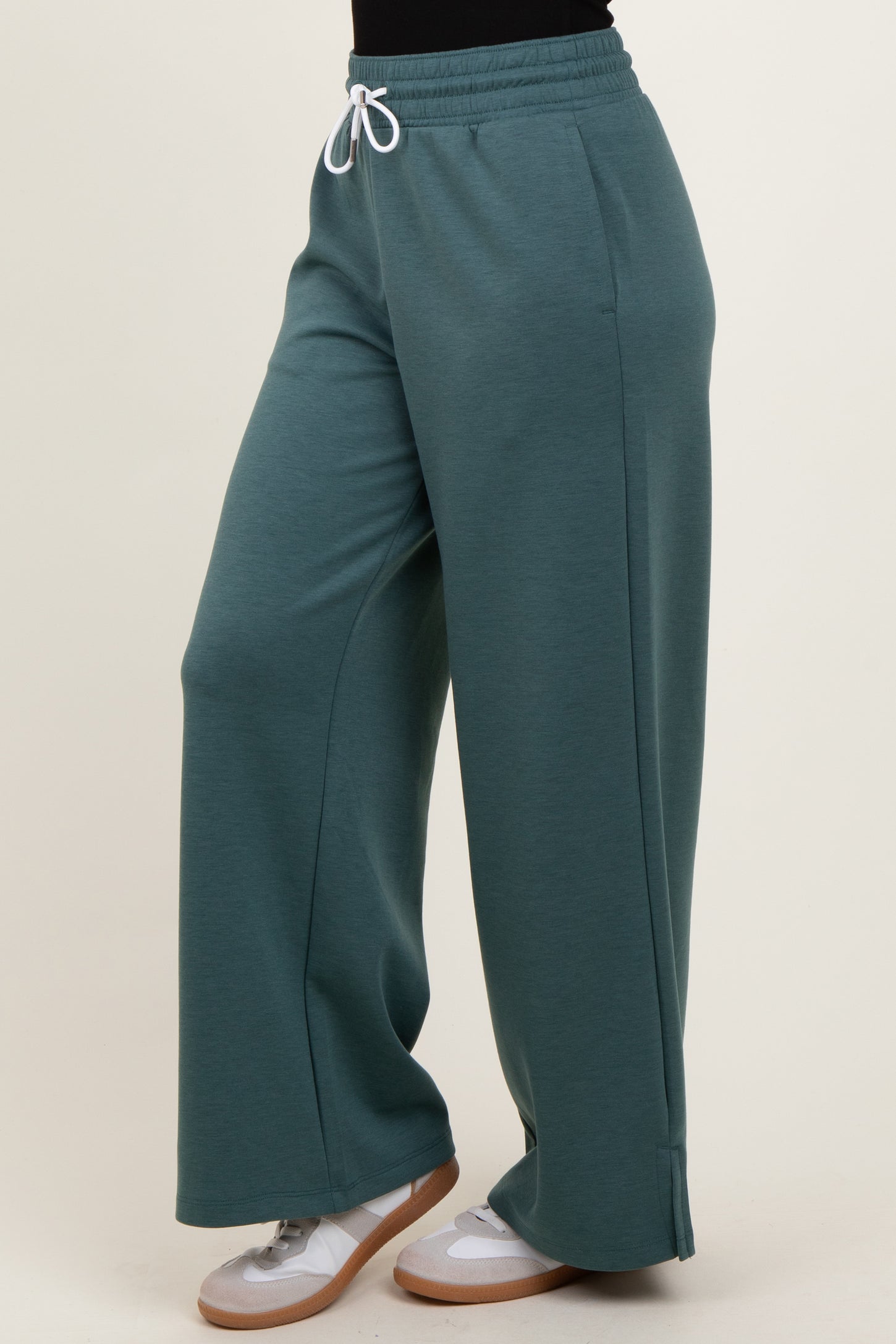 Teal Drawstring Lounge Pants