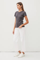 Charcoal Classic Crewneck T-Shirt