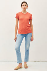 Orange Classic Crewneck T-Shirt