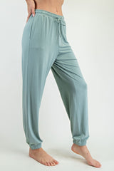 Jade Drawstring Jogger Pants