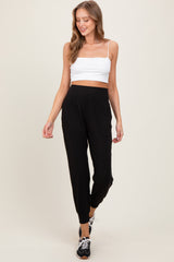 Black Joggers