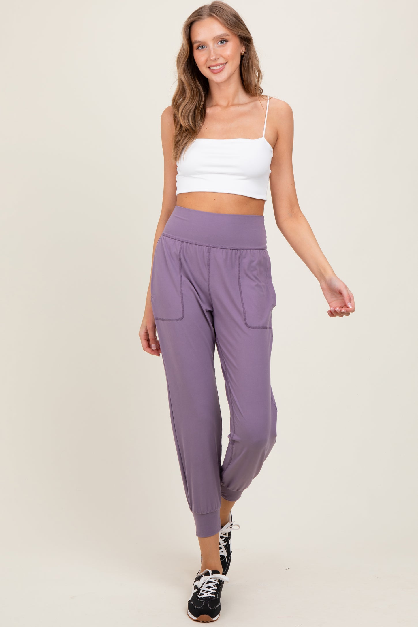 Lavender Joggers