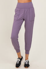 Lavender Joggers