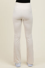 Ivory Active Pocket Flared Leggings