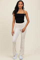 Ivory Active Pocket Flared Leggings