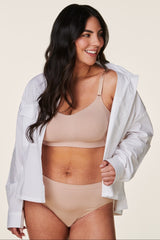 Beige Bravado Designs Balconnette Bra