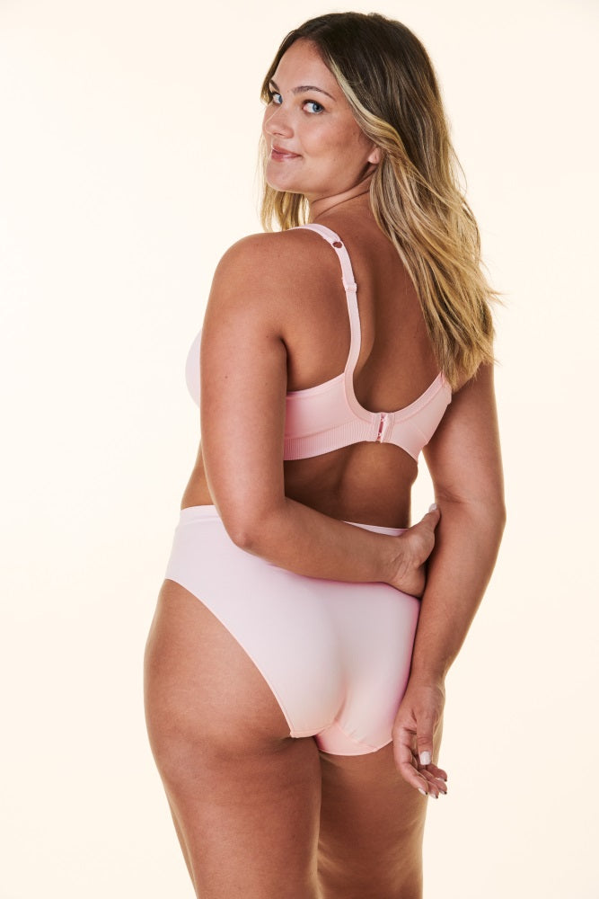 Light Pink Bravado Designs Sculpt Bra