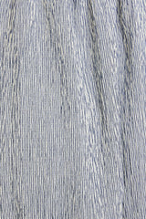 Navy Stripe Back Button Up Cutout Mini Dress