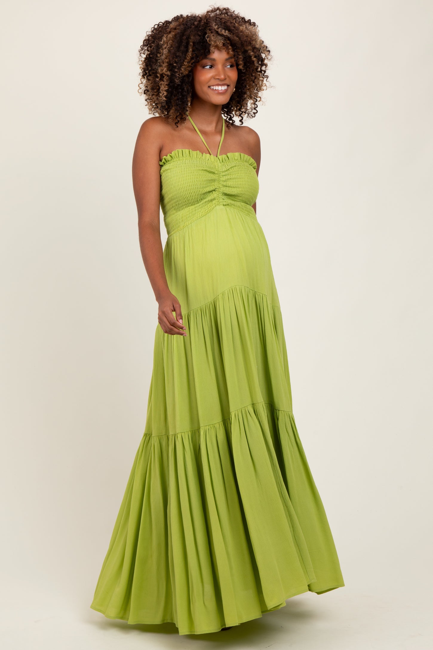 Pinkblush Smocked Halter Maternity Maxi Dress Layering PinkBlush Smocked Halter Maternity Maxi Dress | Flowy, Bump-Friendly Dress For Pregnancy & Beyond Jessica Simpson Maternity Maxi Dress Pinkblush Smocked Halter Maternity Maxi Dress Layering PinkBlush Smocked Halter Maternity Maxi Dress | Flowy, Bump-Friendly Dress For Pregnancy & Beyond Jessica Simpson Maternity Maxi Dress